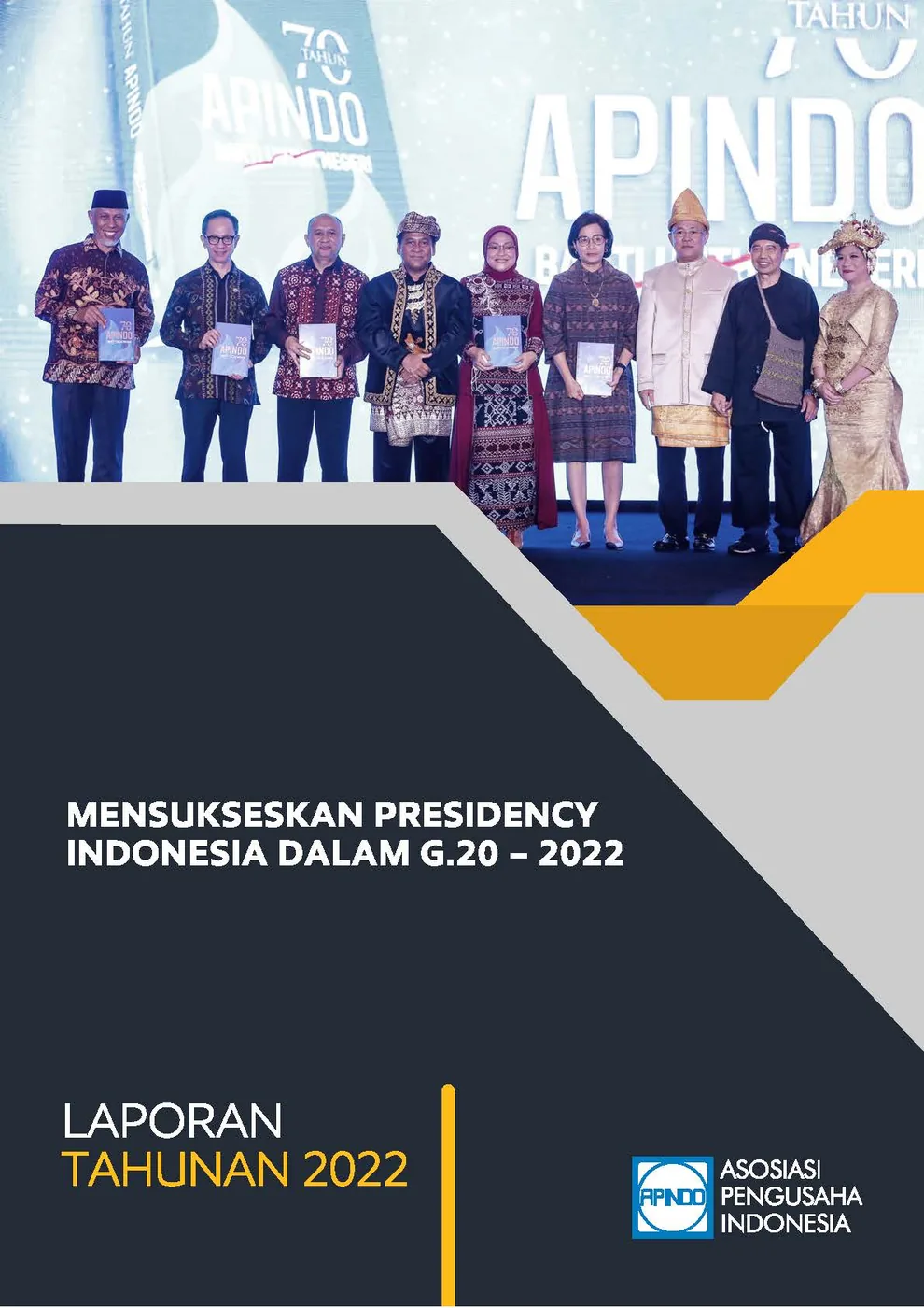 LAPORAN TAHUNAN APINDO Provinsi Maluku 2022