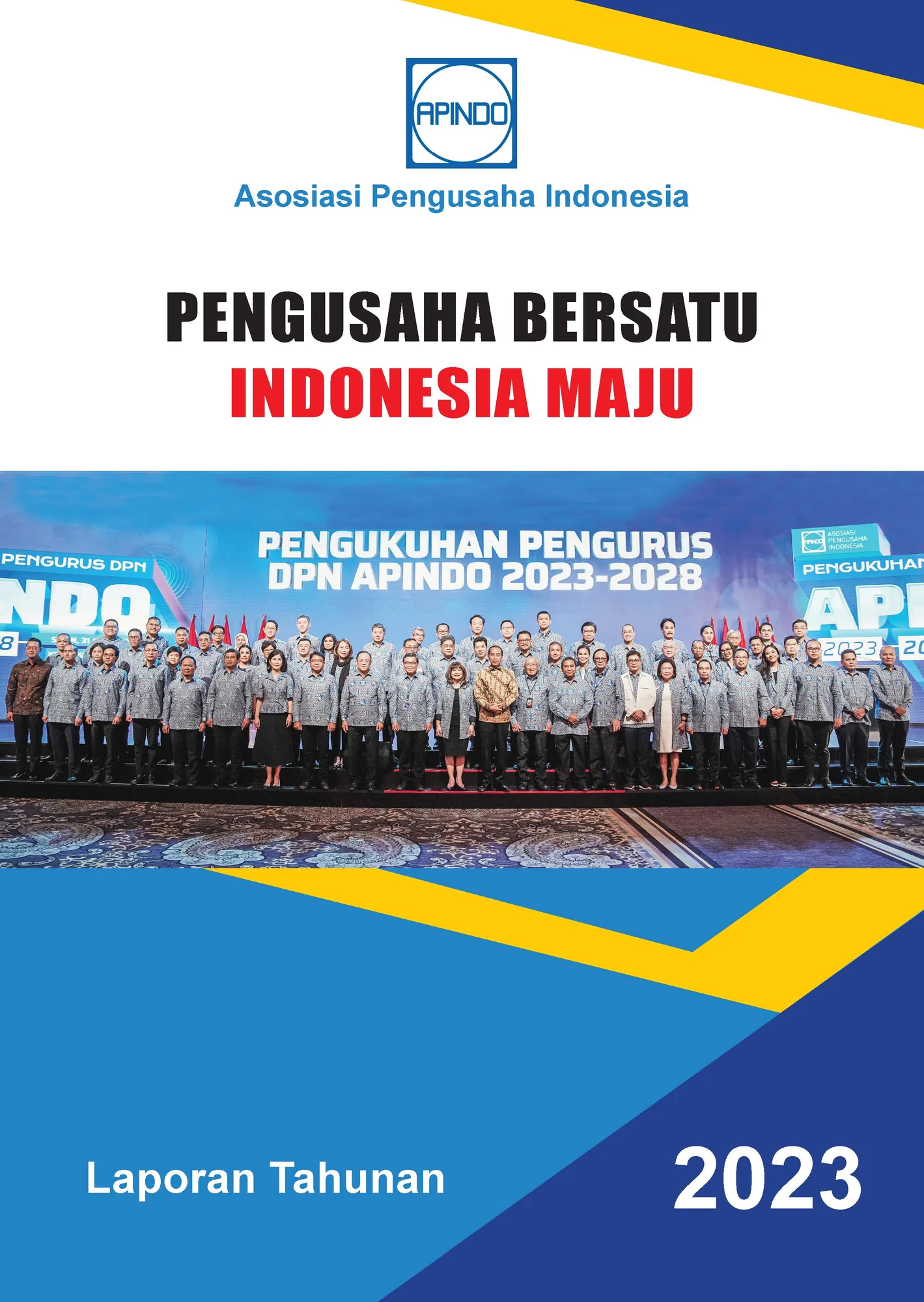 Laporan Tahunan APINDO Provinsi Maluku 2023
